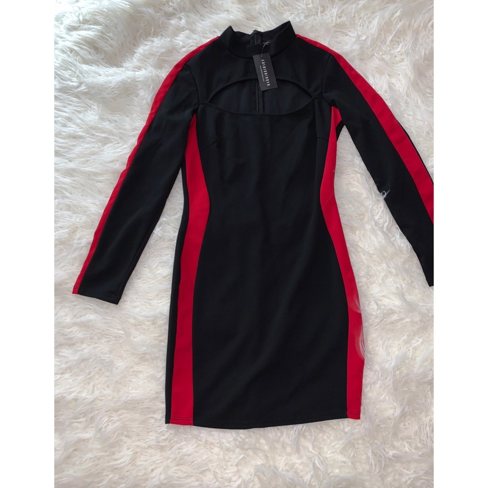 Fashion Nova Stripe Mini Dress